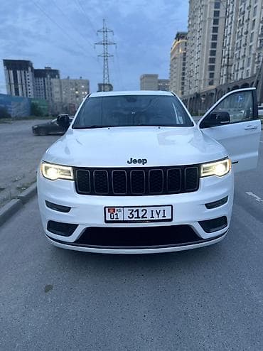 range rove: Jeep Grand Cherokee: 2020 г., Внедорожник — 1