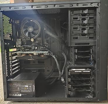 Компьютер, ОЭТ 16 ГБ, Оюндар үчүн, Intel Core i5, HDD