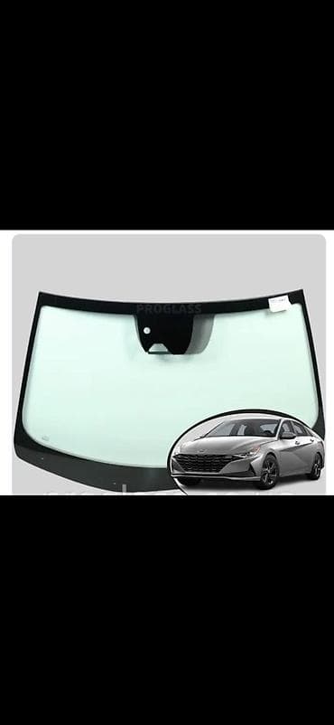 Стекла и комплектующие: Стекло Лобовое Hyundai, Оригинал — 1