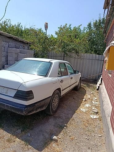 элдан авто: Mercedes-Benz E-Class: 1989 г., 2.3 л, Механика, Бензин, Седан — 2