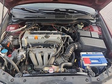 продам хонда аккорд: Honda Accord: 2003 г., 2.4 л, Автомат, Бензин, Седан — 4