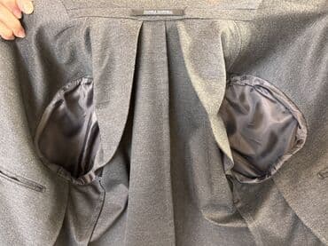 Киреге берилүүчү кийимдер: Пиджак Daniele Marinelli, slim fit - Цвет: темно-серый (меланж). - — 7