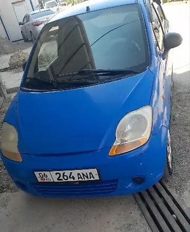 4100 r16: Daewoo Matiz: 2006 г., Бензин — 6