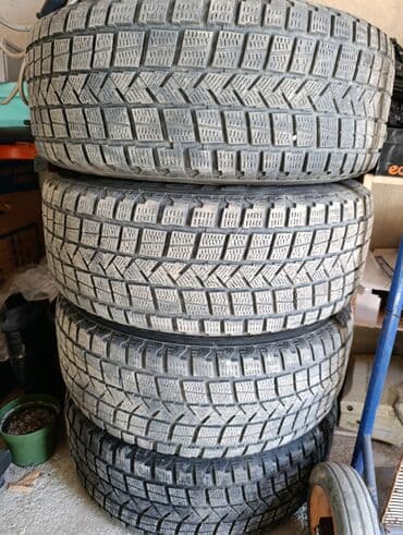 зимний балон фит: Зимние шины Firemax 265/65/17 Toyota - Бренд шин: Firemax - Сезон — 6