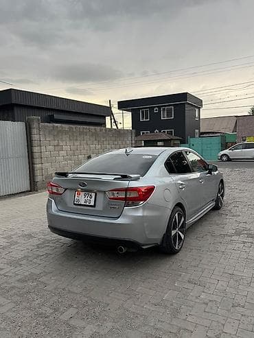 на импрезу: Subaru Impreza: 2018 г., 2 л, Вариатор, Бензин, Седан — 6