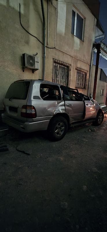 ручной кран: Toyota Land Cruiser: 1998 г., 4.7 л, Автомат, Бензин, Внедорожник — 2