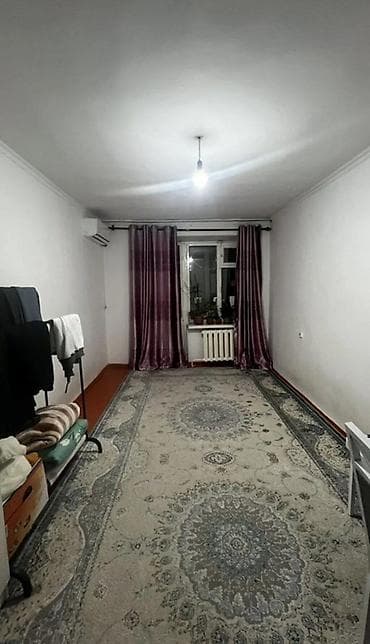 1 комната, 30 м², Аламедин-1 мкр Малосемейка, 1 этаж — 1