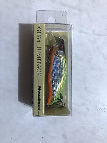 боло: Продаю оригинальные японские Воблеры Megabass форелевые Модели - — 2