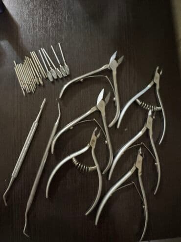 крестильные наборы: Продаю свой набор для профессионального маникюра и педикюра Баночки — 6