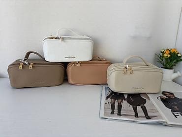 солнцезащитные очки женские: Косметичка, Материал: Экокожа, Женские — 3