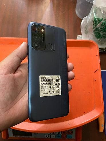 redmi 9c бу: Tecno Spark 8C, Б/у, 64 ГБ, цвет - Синий, 2 SIM — 3