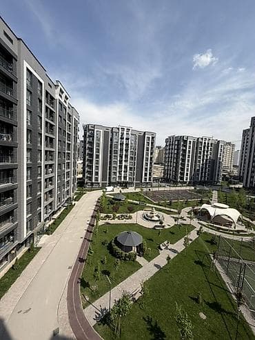 Недвижимость: 3 комнаты, 133 м², Асанбай мкр Элитка, 6 этаж, Евроремонт — 10