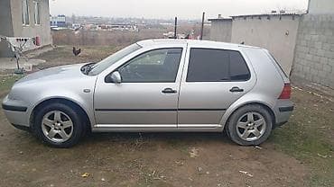 Volkswagen Golf: 2001 г., Автомат, Бензин, Хэтчбэк — 3