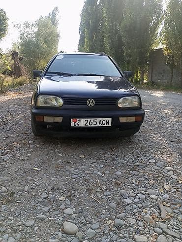 нахаду: Volkswagen Golf: 1995 г., 1.8 л, Механика, Бензин, Универсал — 1