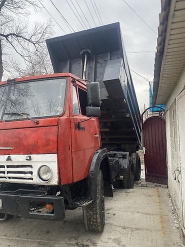 уаз бобик: Грузовик, Камаз — 1