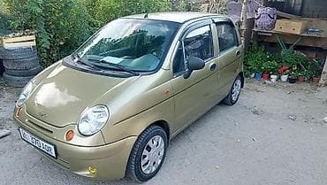 кйа морник: Daewoo Matiz: 2005 г., 0.8 л, Автомат, Бензин, Хэтчбэк — 4