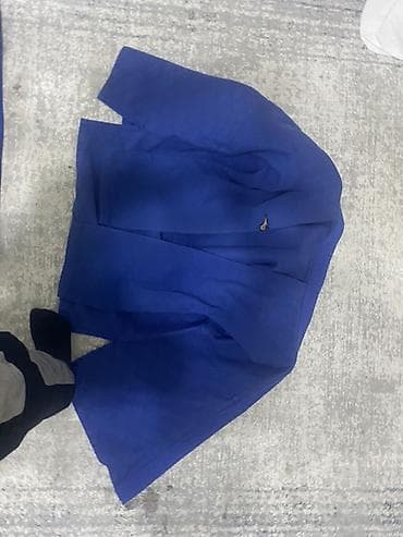 Спорт и отдых: Кимоно (ги) для дзюдо/джиу‑джитсу, синего цвета - Комплект: куртка и — 4