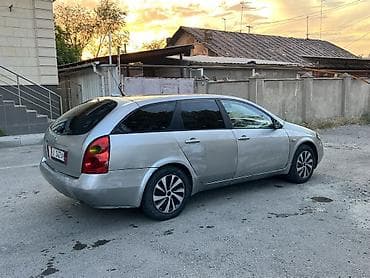 infinity i30: Nissan Primera: 2003 г., 1.8 л, Механика, Бензин, Универсал — 4