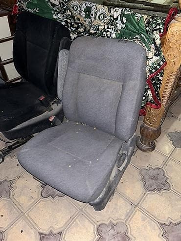 ковш сиденье: Комплект сидений, Ткань, текстиль, Honda — 4