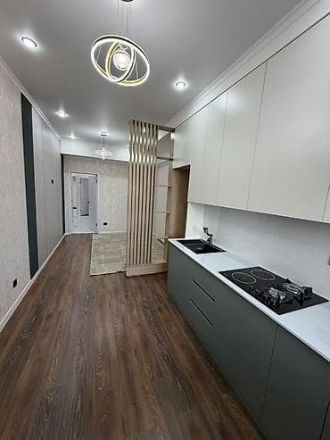 район юг 2: 2 комнаты, 67 м², 14 этаж, Евроремонт — 3
