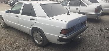 matiz 1: Mercedes-Benz 190: 1988 г., 3.2 л, Автомат, Бензин, Седан — 3