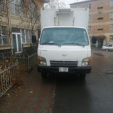 r13 17570: Hyundai Porter: 2006 г., 3.3 л, Ручные, Дизель, Фургон — 6