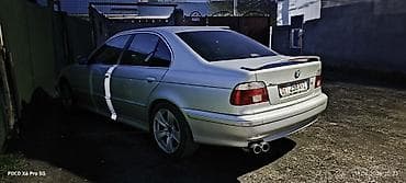 беха 39: BMW 5 series: 2001 г., 2.2 л, Ручные, Бензин, Седан — 5