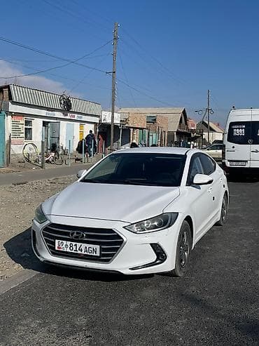 авто byd: Hyundai Avante: 2018 г., 1.6 л, Автомат, Бензин, Седан — 5
