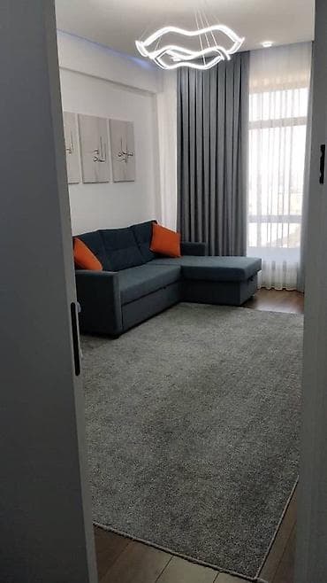 1 комната, 44 м², Ала-Арча ТРЦ Элитка, 9 этаж, Евроремонт — 1
