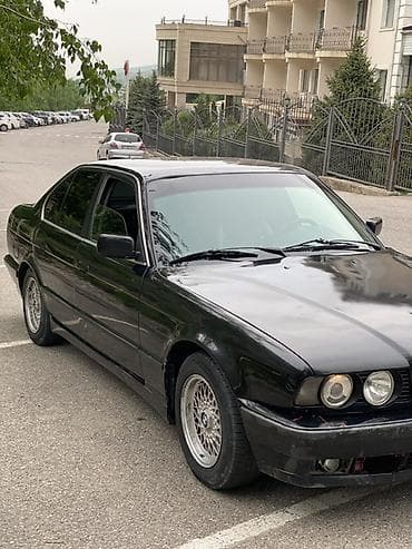 BMW 5 series: 1991 г., 2 л, Механика, Бензин, Седан