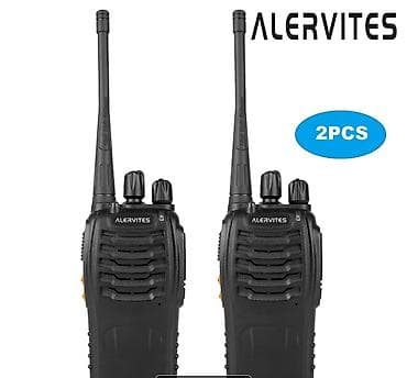 power: Набор из 2 портативных раций ALERVITES, если с наушниками 2400 сом - — 1
