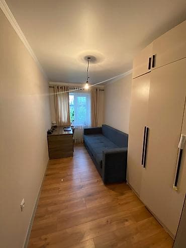 ата журт п: 3 бөлмө, 56 м², 104-серия, 4 кабат, Евроремонт — 3