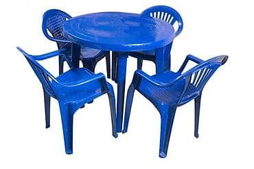 coffee table: Комплект садовой мебели, Пластик — 2