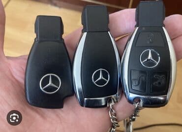 набор ключей авто: Мерседеске рыбка ачкыч жасайбыз,жоголуп калсазапасной — 2