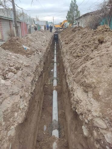 септик для частного дома цена: Земляные работа. Копаем траншеи Копаем септик траешей для ВодоПровод — 1