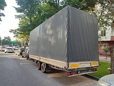 прицеп тентовка: Прицеп, Тентованный, 4 т — 2