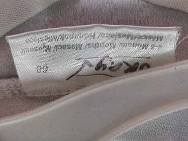 прогулочные коляски cam: Боди, цвет - Белый, Б/у — 4