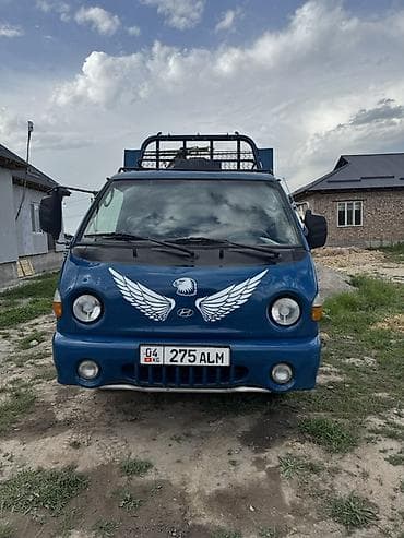 портер колпак: Грузовик, Hyundai, Стандарт, 3 т, Б/у — 3