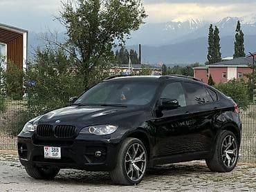 x3 m: BMW X6: 2008 г., 3 л, Типтроник, Бензин, Кроссовер — 2