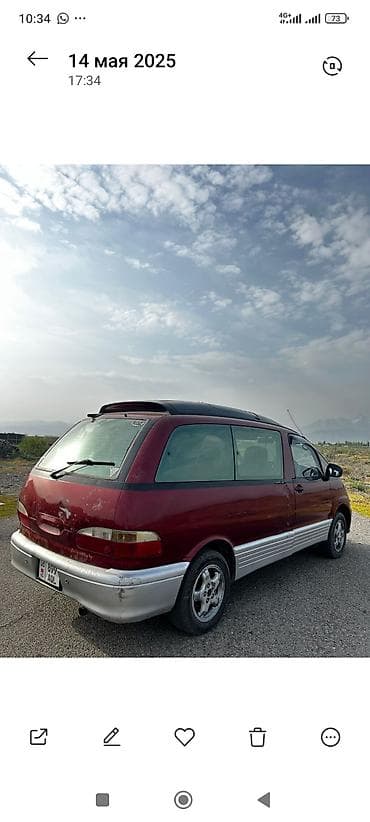 lc prado: Toyota Estima: 1990 г., Минивэн — 2