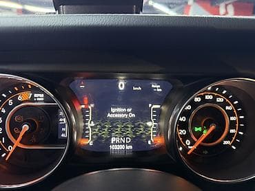Унаа сатуу: Jeep Wrangler: 2019 г., 2 л, Автомат, Бензин, Жол тандабас — 9