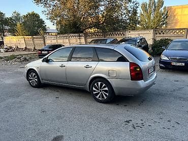 Nissan Primera: 2003 г., 1.8 л, Механика, Бензин, Универсал at lalafo.kg Nissan Primera: 2003 г., 1.8 л, Механика, Бензин, Универсал