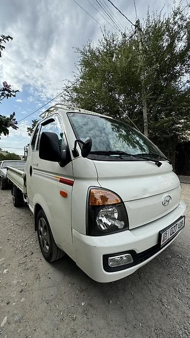 срв 1996: Легкий грузовик, Hyundai, Стандарт, Б/у — 1