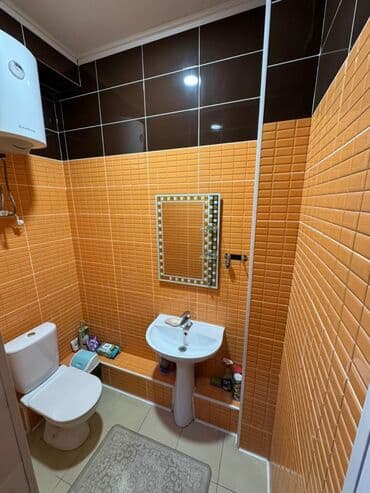 Москвич: 1 бөлмө, 74 м², Элитка, 6 кабат, Евроремонт — 7