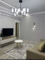 сдается 2 комнатная квартира суточная: 2 комнаты, Круглосуточное заселение — 9