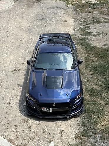 разноширокие: Ford Mustang: 2019 г., 2.3 л, Автомат, Бензин, Купе — 1