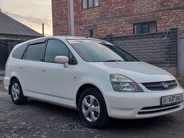 хундай нью райс: Honda Stream: 2002 г., 2 л, Автомат, Бензин, Минивэн — 2