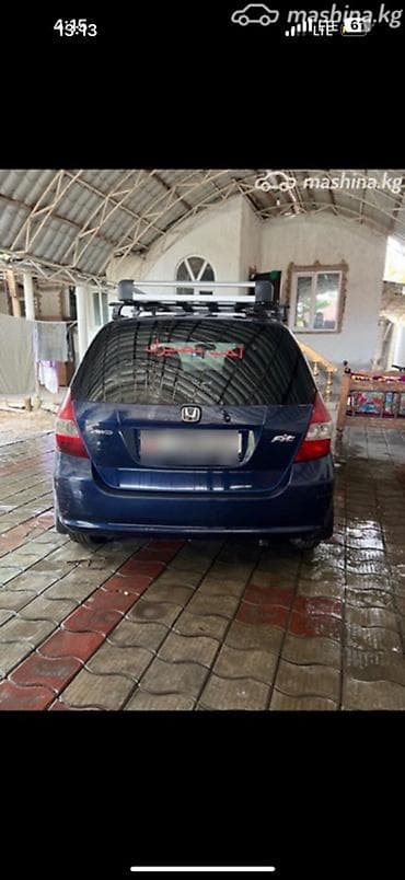 hoda fit: Honda Fit: 2002 г., 1.3 л, Автомат, Бензин, Хэтчбэк — 7