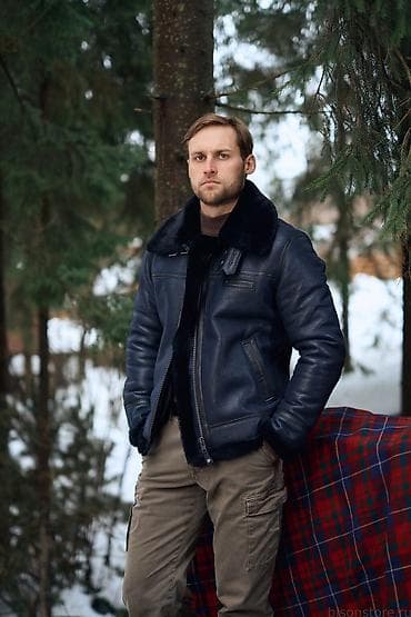 helly hansen: Мужская куртка, M, Zara, Новый, цвет - Синий, Самовывоз — 3