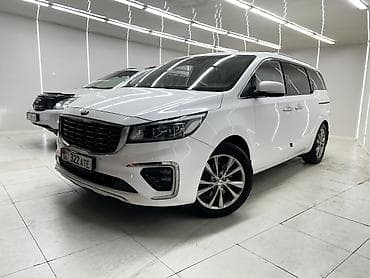 transporter multivan: Kia Carnival: 2019 г., Минивэн — 2